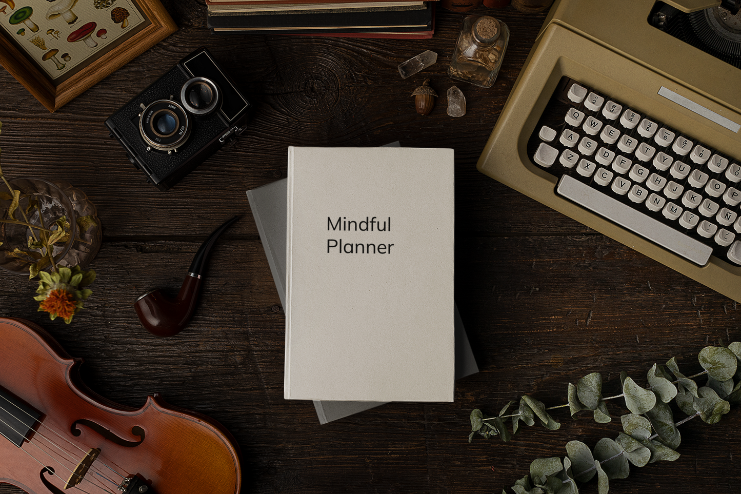 The Mindful Planner - Your Gateway to Mindful Living & Personal Growth